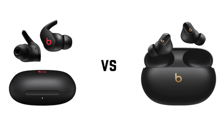 The Beats Fit Pro and the Beats Studio Buds Plus