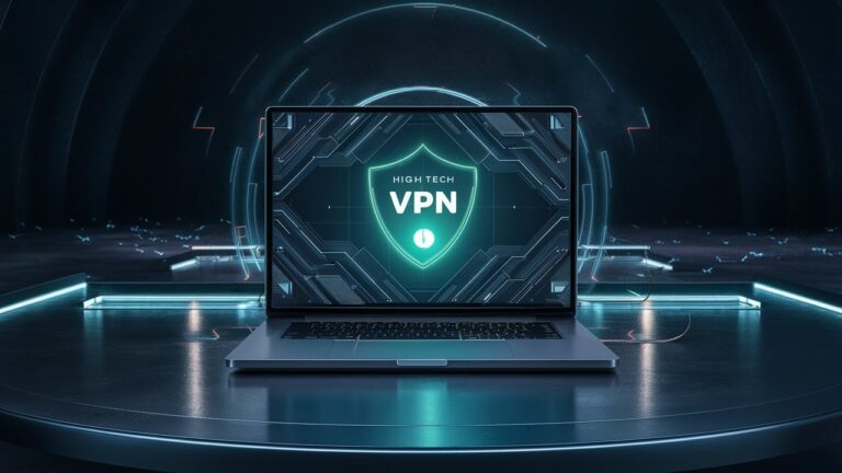 A computer screen displaying a VPN software.