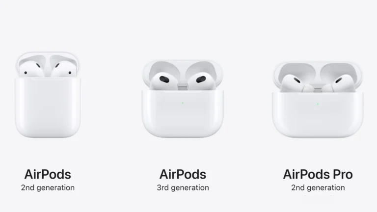 Apple AirPods.