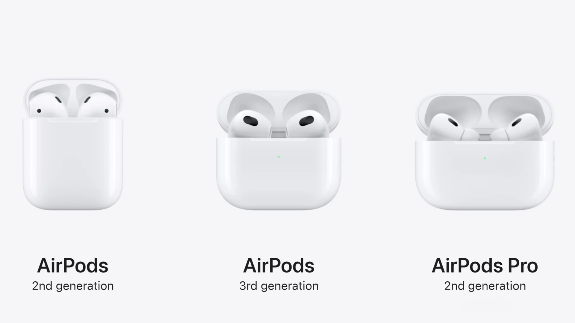 Apple AirPods.