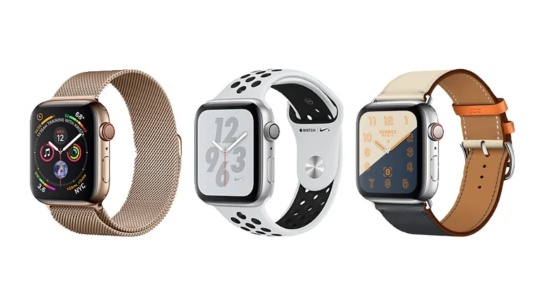 Apple watch Series 4 Gallery