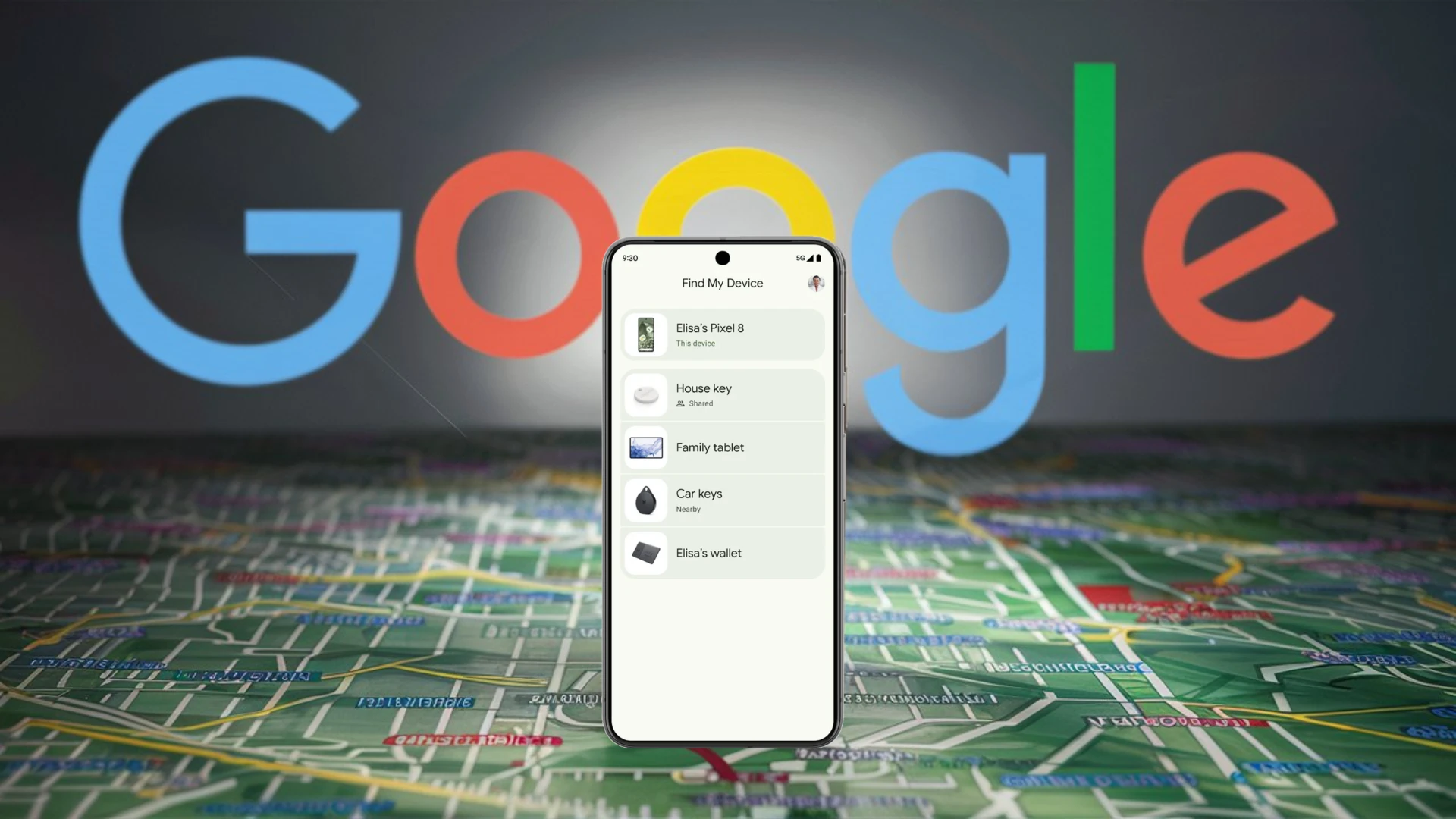 Find my device Google featured image