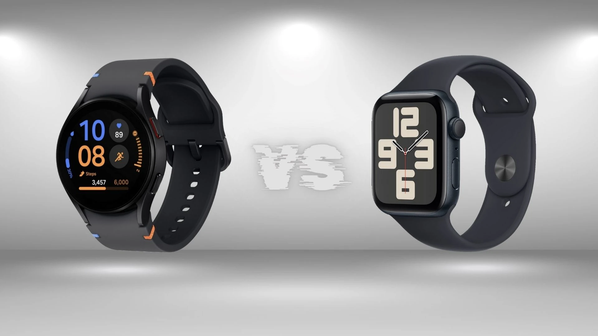 Galaxy Watch FE vs Apple Watch SE