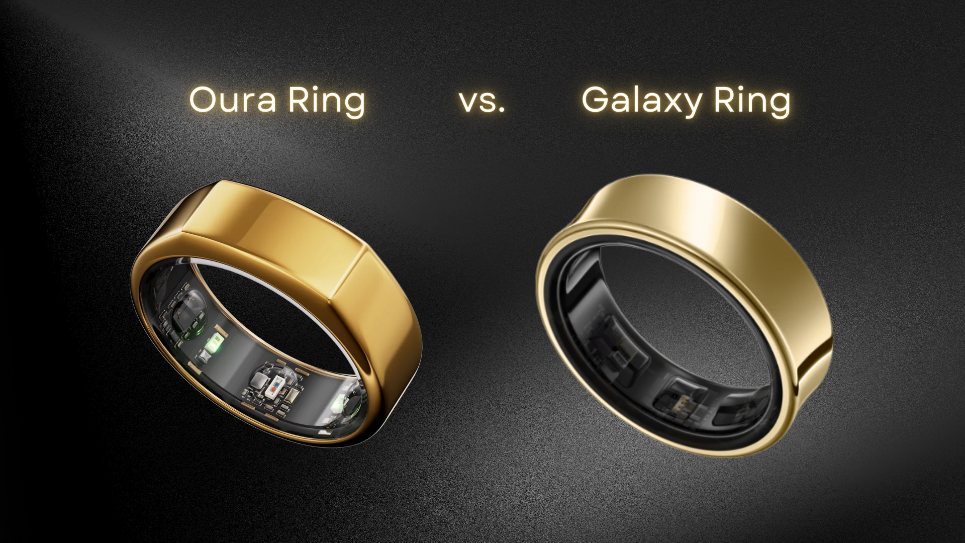 Samsung Galaxy Ring Vs. Oura Ring Everything You Need To Know Before