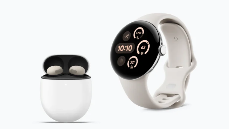 Pixel Watch 3 and Pixel Buds Pro 2