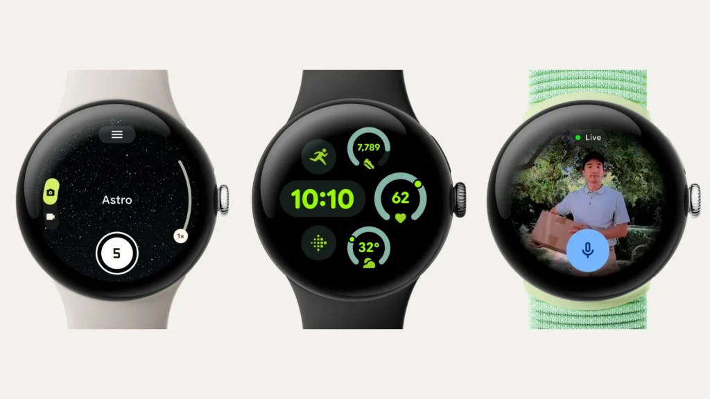 Pixel Watch apps